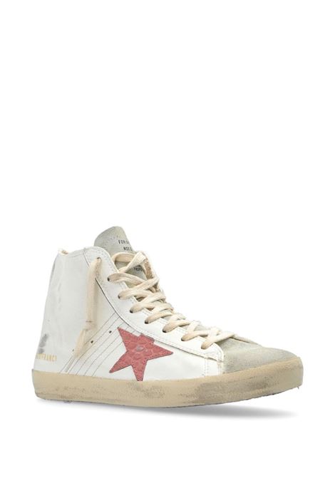 Sneakers classiche alte Francy in bianco di Golden Goose - donna GOLDEN GOOSE | GWF00113F00589582660